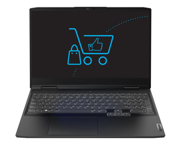 Lenovo IdeaPad Gaming 3-15 Ryzen 5 6600H/16GB/512 RTX3050 165Hz - 1080893 - zdjęcie